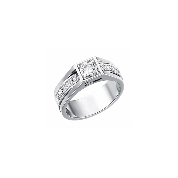 金戒指 Zancan Couture Ringhs EA172B