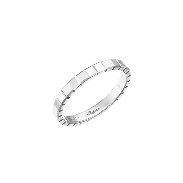 萧邦冰立方纯金戒指 827702-1201