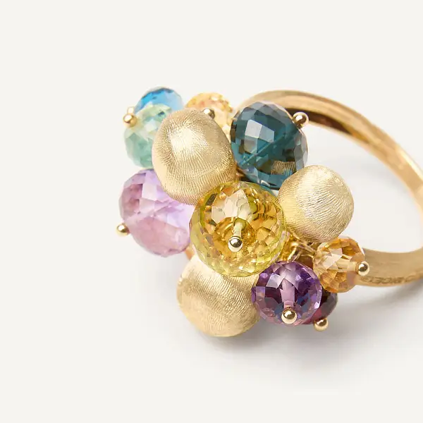 金戒指 Marco Bicego Africa AB603 MIX02 Y