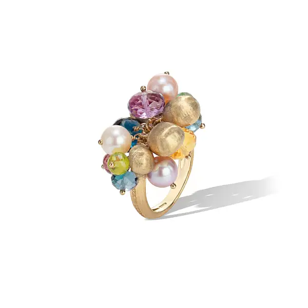 金戒指 Marco Bicego Africa AB603 PL MIX02 Y