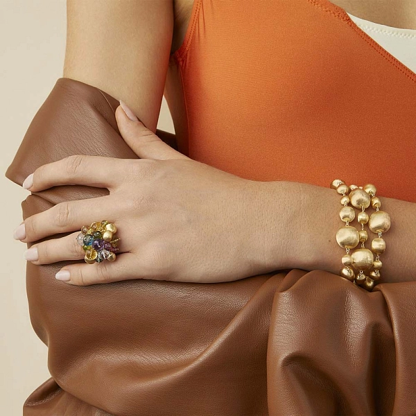 Marco Bicego Africa AB604 MIX02 Y 金戒指