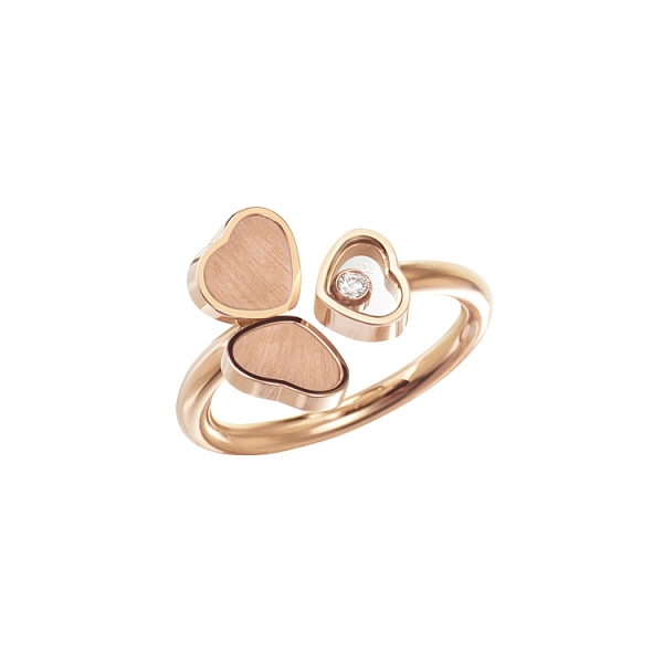 黄金戒指 Chopard Happy Hearts 82A083-5710
