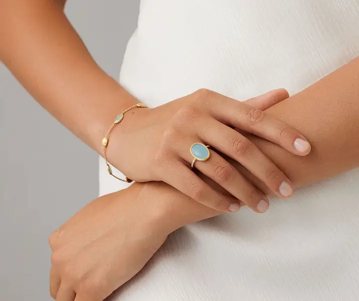 金戒指 Marco Bicego Siviglia AB610-B AQ01 Y