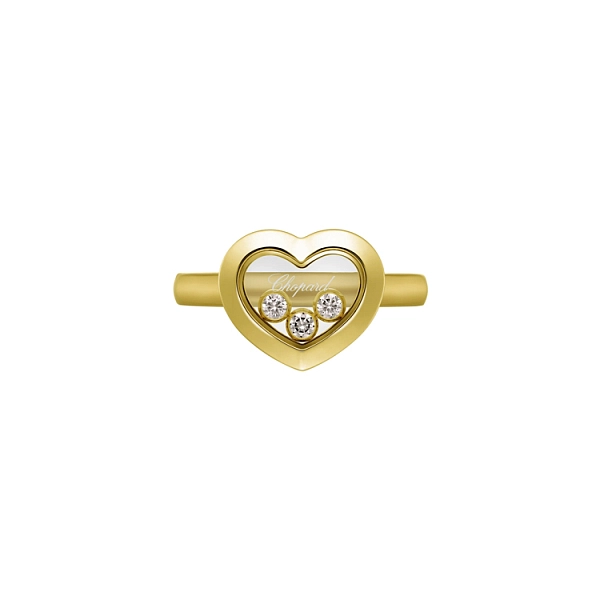 萧邦 Happy Diamonds 82A611-0112 金戒指