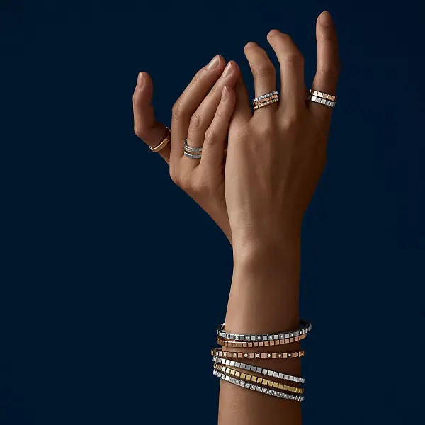 萧邦冰立方金戒指 827702-1267