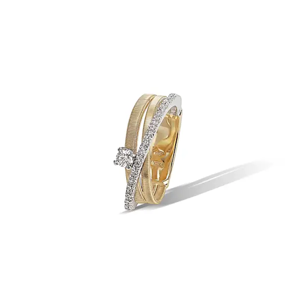 Marco Bicego Goa 金戒指 AG314-B B1 YW