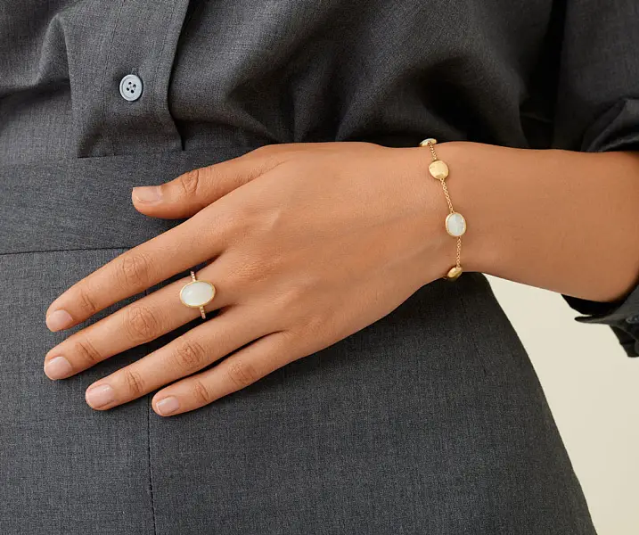 Marco Bicego Siviglia AB610-B MPW Y 黄金戒指