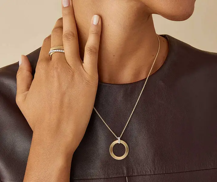 Marco Bicego Masai AG329 B1 YW M5 金戒指