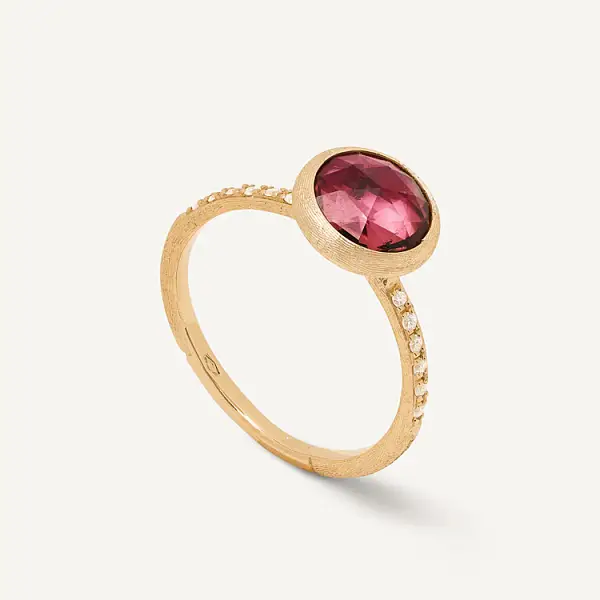 金戒指 Marco Bicego Jaipur Colour AB632-B TR01 Y 02