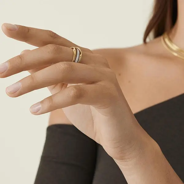 Marco Bicego Marrakech AG364 B YW M5 金戒指