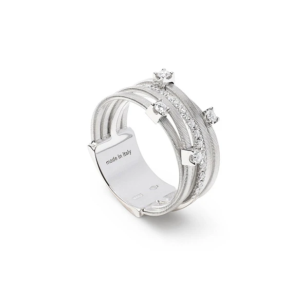金戒指 Marco Bicego Goa AG270 B2 W 01