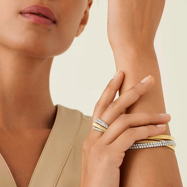 Marco Bicego Masai AG363 B2 YW M5 金戒指