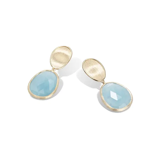 金耳环 Marco Bicego Lunaria OB1436 AQD Y