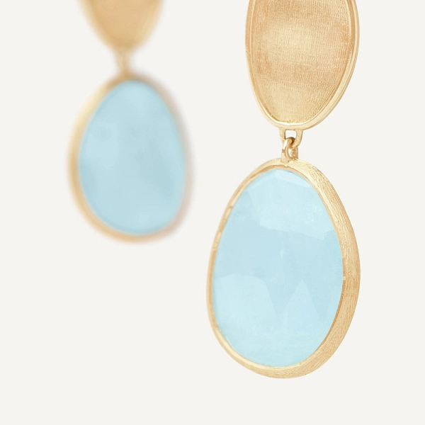 金耳环 Marco Bicego Lunaria OB1436 AQD Y