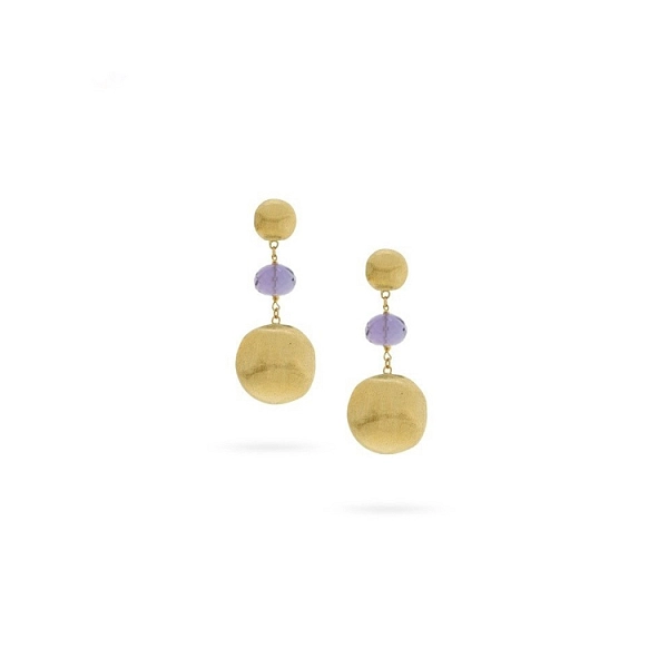 Marco Bicego 非洲紫水晶金耳环
