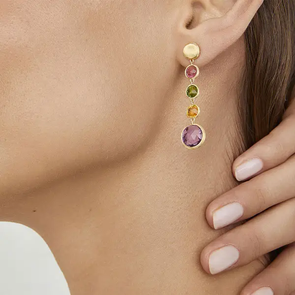 金耳环 Marco Bicego Jaipur OB901 MIX01 Y 02