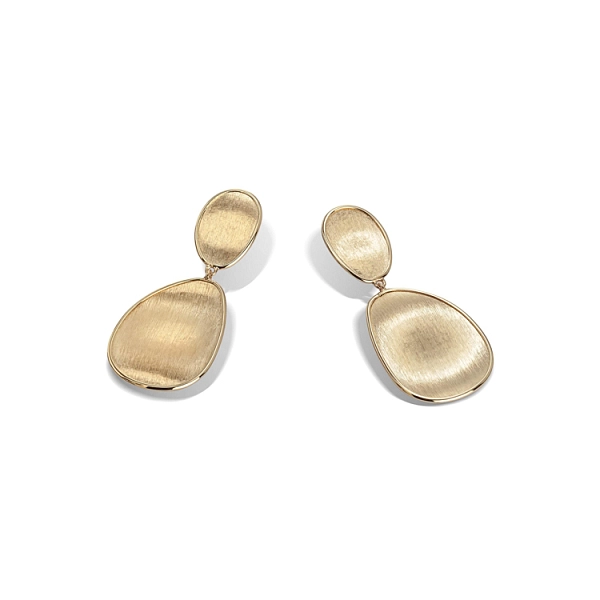 金耳环 Marco Bicego Lunaria