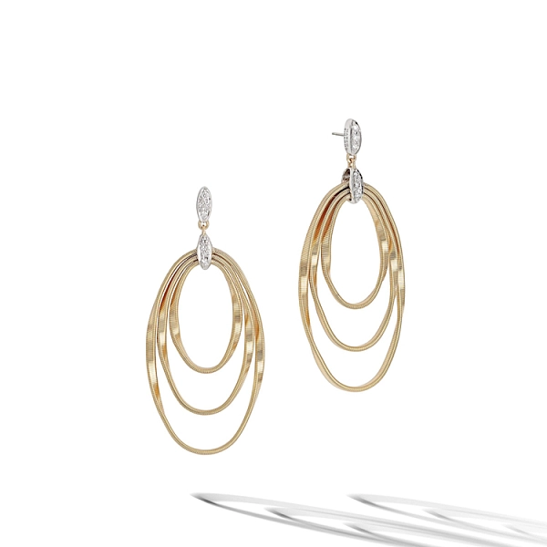 金耳环 Marco Bicego Marrakech Onde OB373 B YW