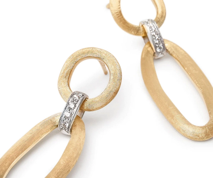 金耳环 Marco Bicego Jaipur Link OB1811 B YW