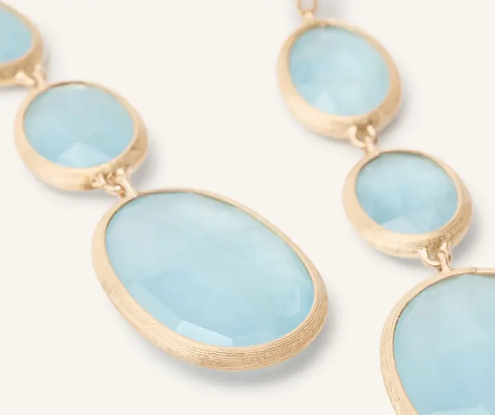 金耳环 Marco Bicego Siviglia OB1477 AQ01 Y