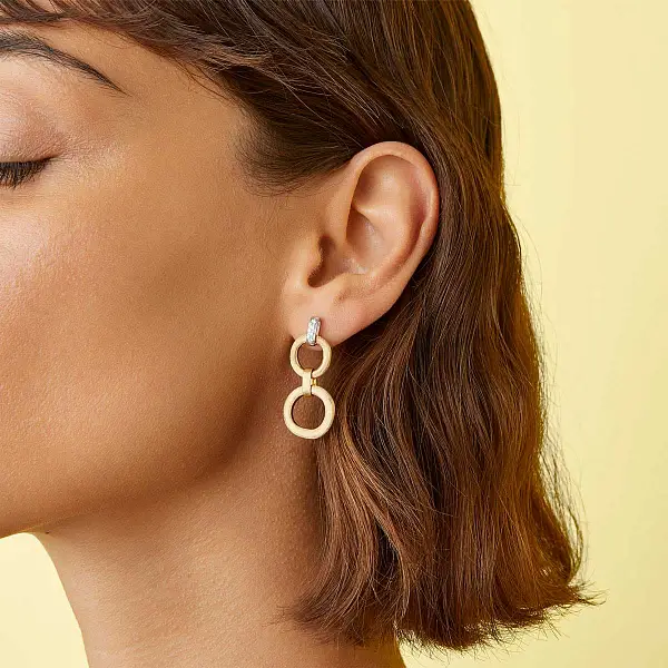 金耳环 Marco Bicego Jaipur Link OB1759 B YW