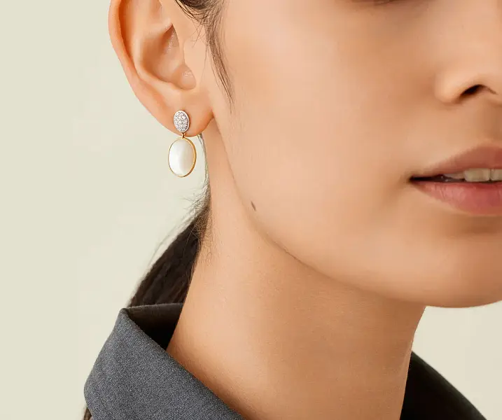 金耳环 Marco Bicego Siviglia OB1799-B MPW YW