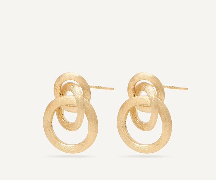 金耳环 Marco Bicego Jaipur Link OB938 Y