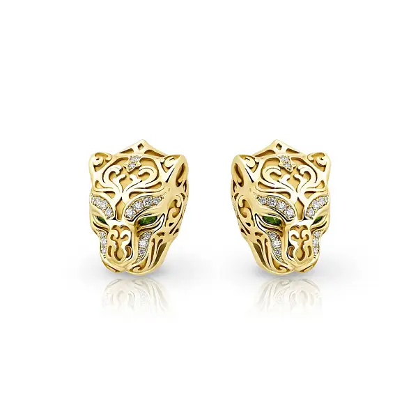 Carrera y Carrera Zodaria Filigrana 黄金耳环