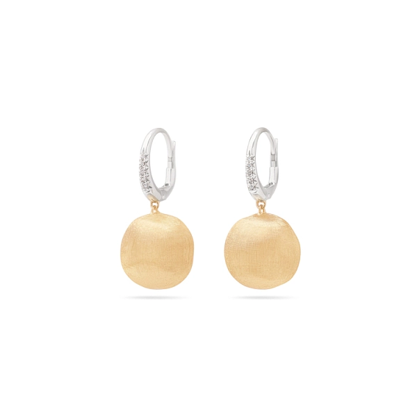 Marco Bicego Africa OB1884-M B YW Q6 黄金耳环