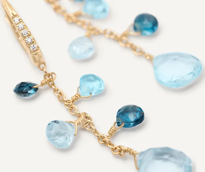 金耳环 Marco Bicego Paradise OB1743-MB TP01 Y