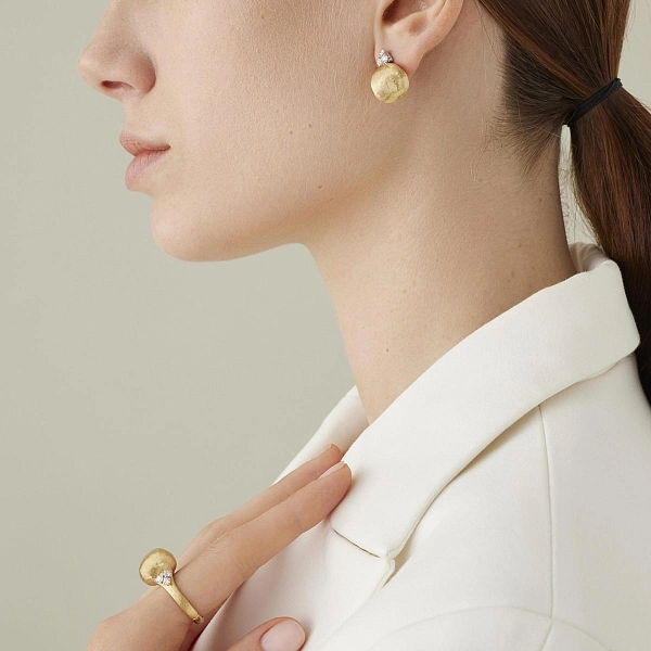 金耳环 Marco Bicego Afica OB1880 B YW Q6