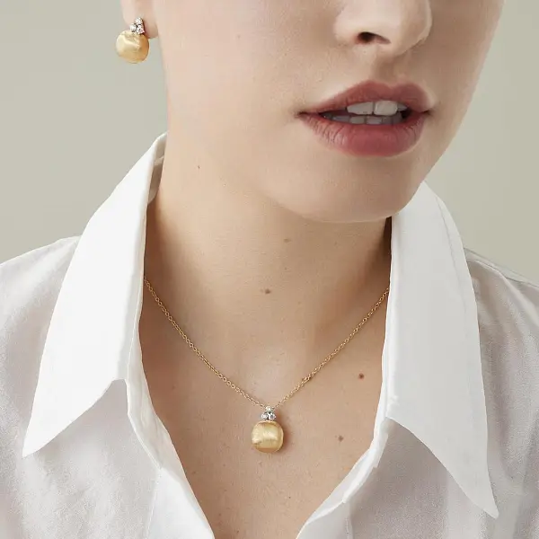 金耳环 Marco Bicego Afica OB1880 B YW Q6