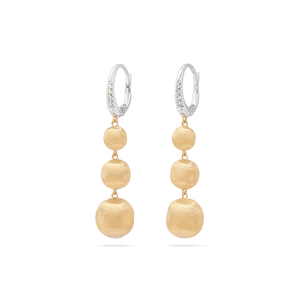 Marco Bicego Africa OB1885-M B YW Q6 黄金耳环