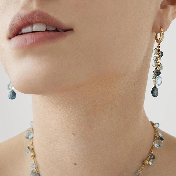 金耳环 Marco Bicego Paradise OB1753-MB TP01