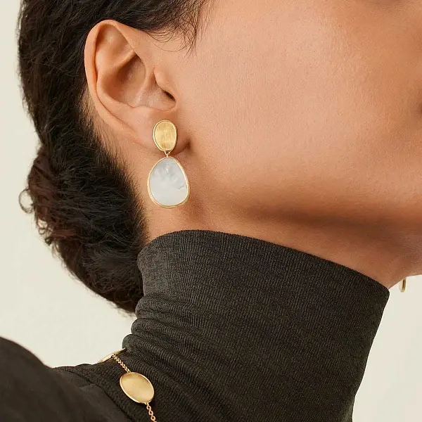 金耳环 Marco Bicego Lunaria OB1403 MPW Y 02