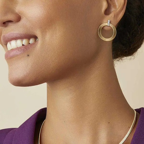 金耳环 Marco Bicego Masai OG378 B1 YW M5