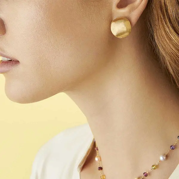 金耳环 Marco Bicego Africa OB919 Y