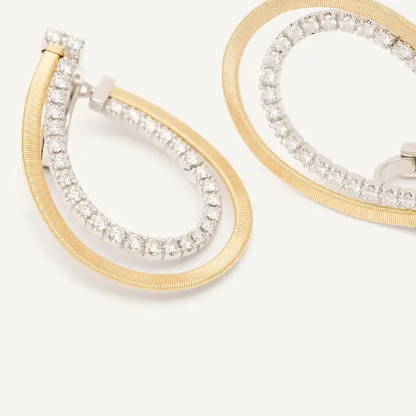 金耳环 Marco Bicego Masai OG414-B YW M5