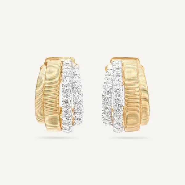 金耳环 Marco Bicego Masai OG413 B1 YW M5