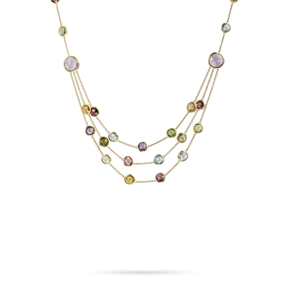 金项链 Marco Bicego Jaipur CB1498 MIX01