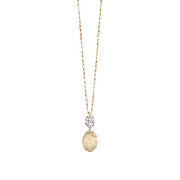 黄金吊坠 Marco Bicego Siviglia CB1690-B YW