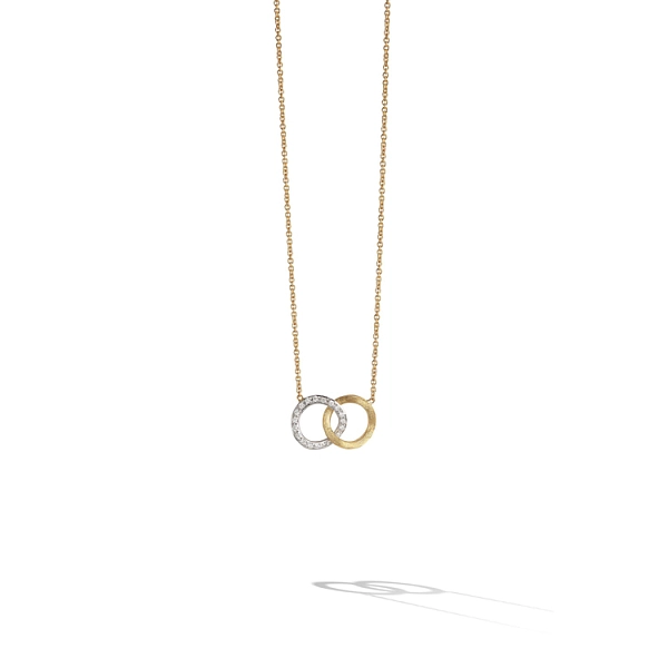 金项链 Marco Bicego Jaipur Link Delicati CB1803 B YW