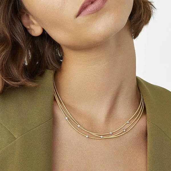 金项链 Marco Bicego Goa CG617-B YW