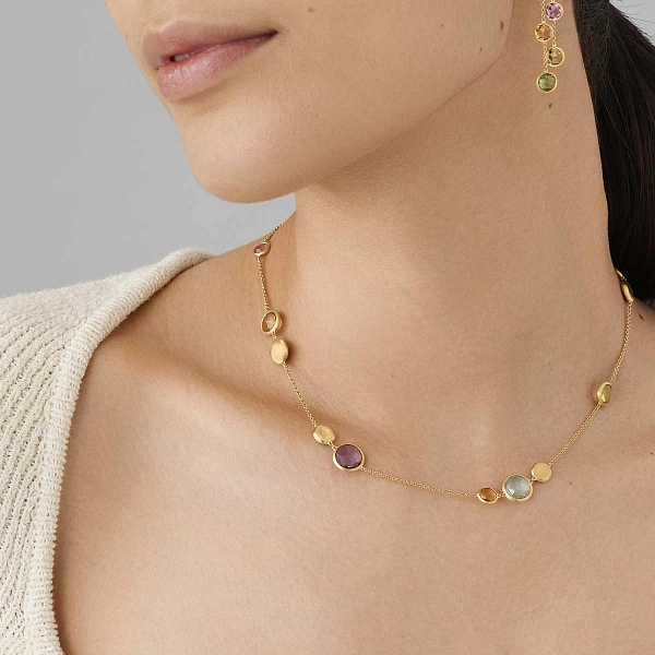 金项链 Marco Bicego Jaipur CB1485 MIX01 Y 02