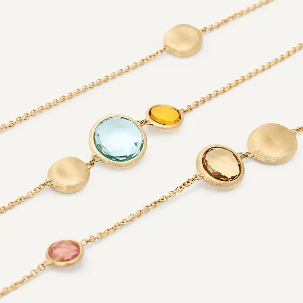 金项链 Marco Bicego Jaipur CB1485 MIX01 Y 02