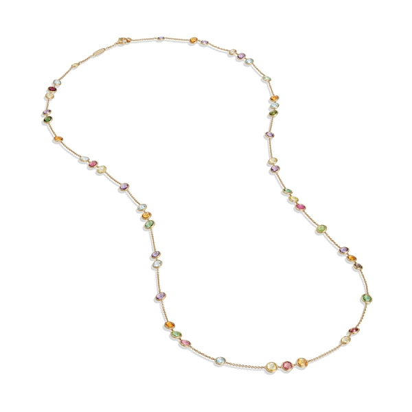 Marco Bicego Jaipur 半宝石金项链 CB1309-MIX01-Y