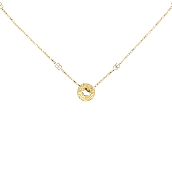 金色 Gucci Icon 项链 YBB729363001