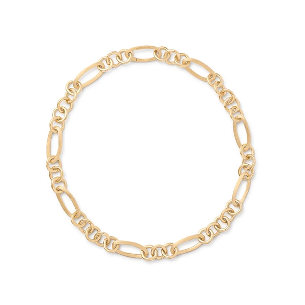 金色 Marco Bicego Jaipur 链节项链 CB2670 Y