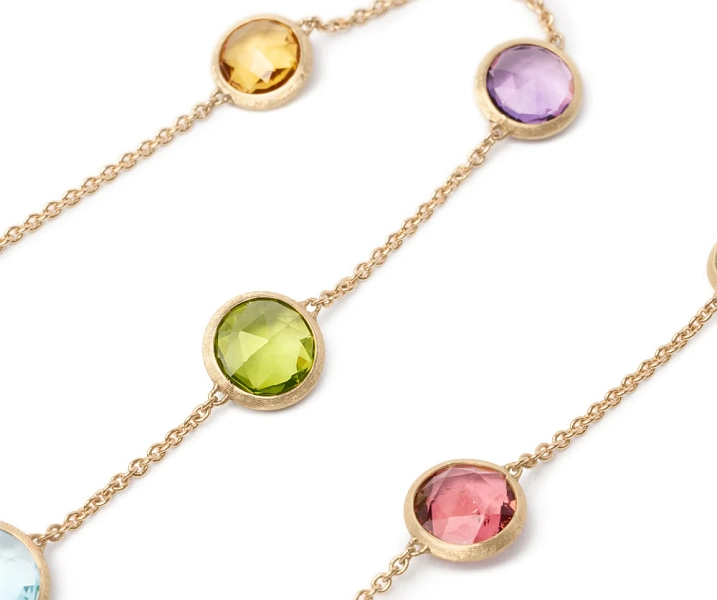 金项链 Marco Bicego Jaipur CB2710 MIX01 Y