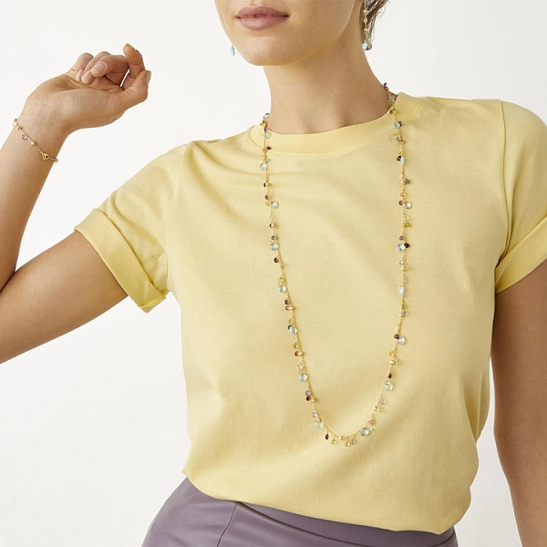 金项链 Marco Bicego Paradise CB2585 MIX01T Y